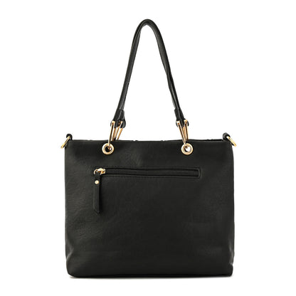 Crossbody Deluca Negro