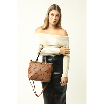 Crossbody Deluca Café