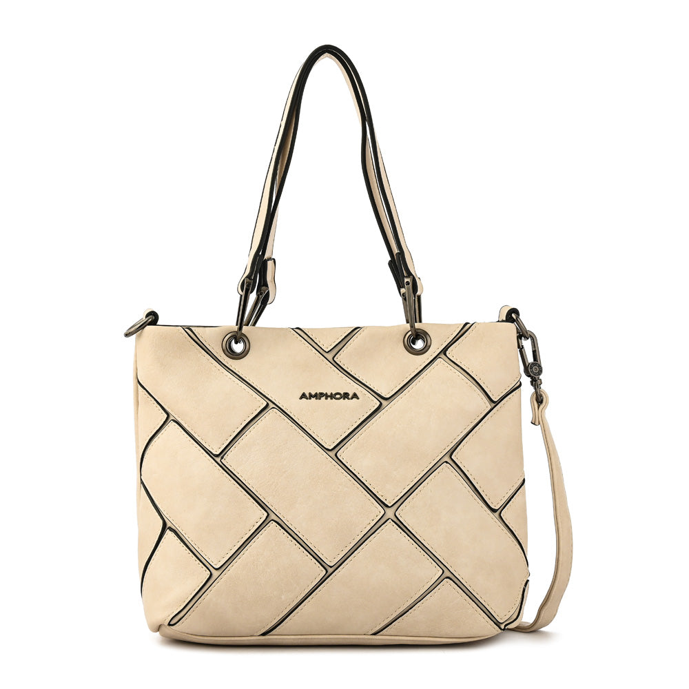 Crossbody Deluca Blanco Crudo