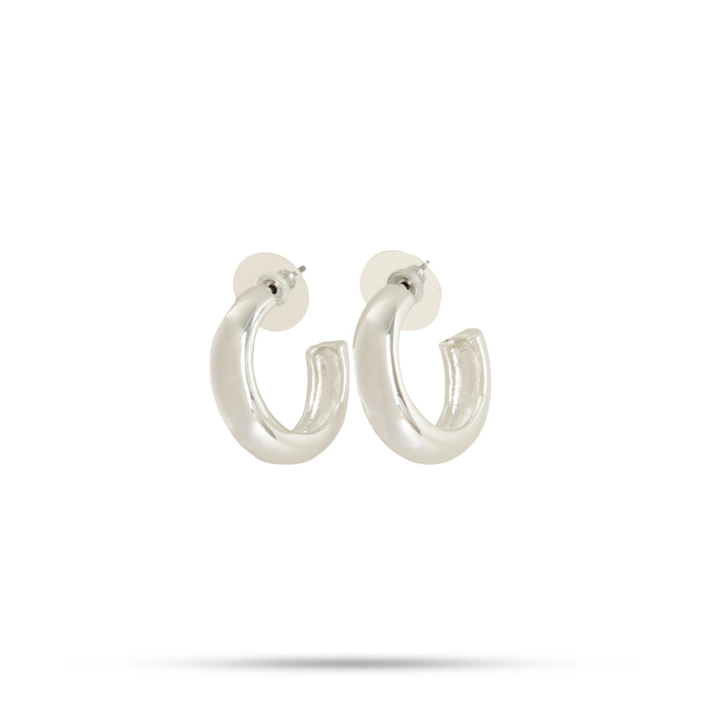 Aretes Denver Plateado