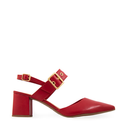 Zapato Diana Rojo