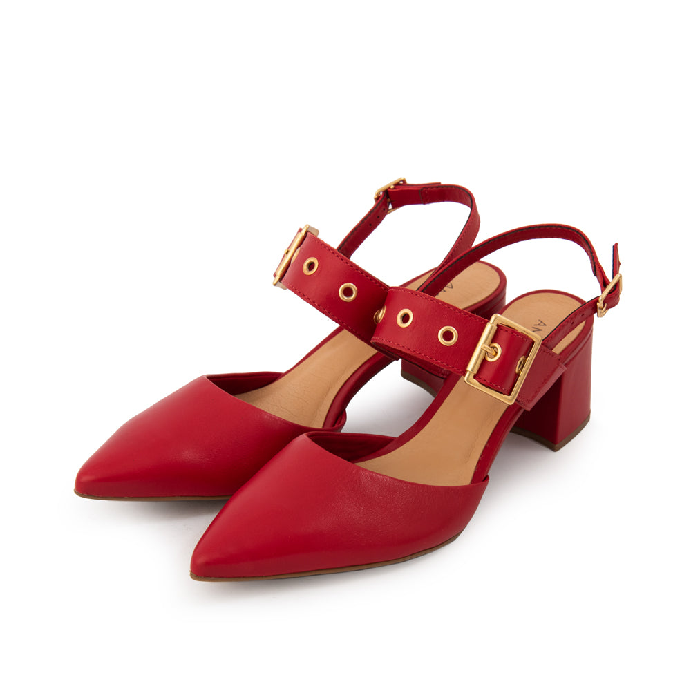 Zapato Diana Rojo