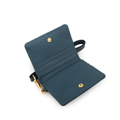 Tarjetero Dolly Azul