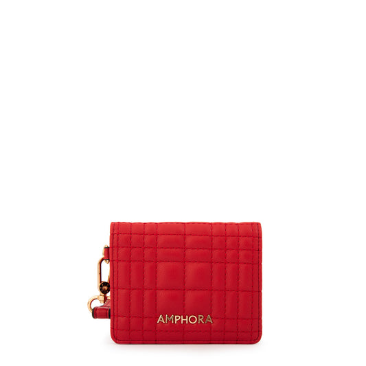 Tarjetero Dolly Rojo