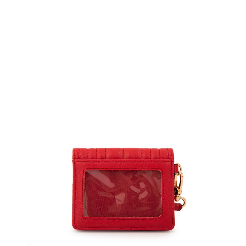 Tarjetero Dolly Rojo