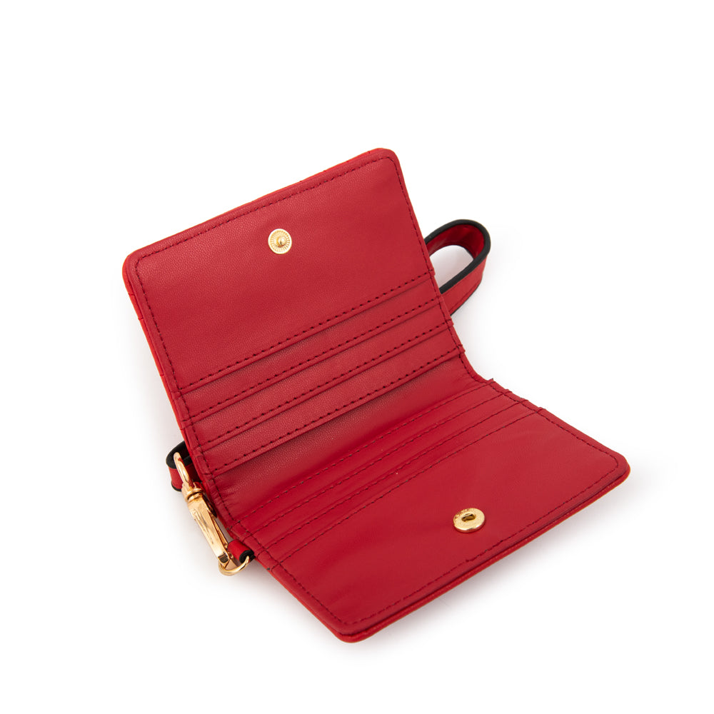 Tarjetero Dolly Rojo