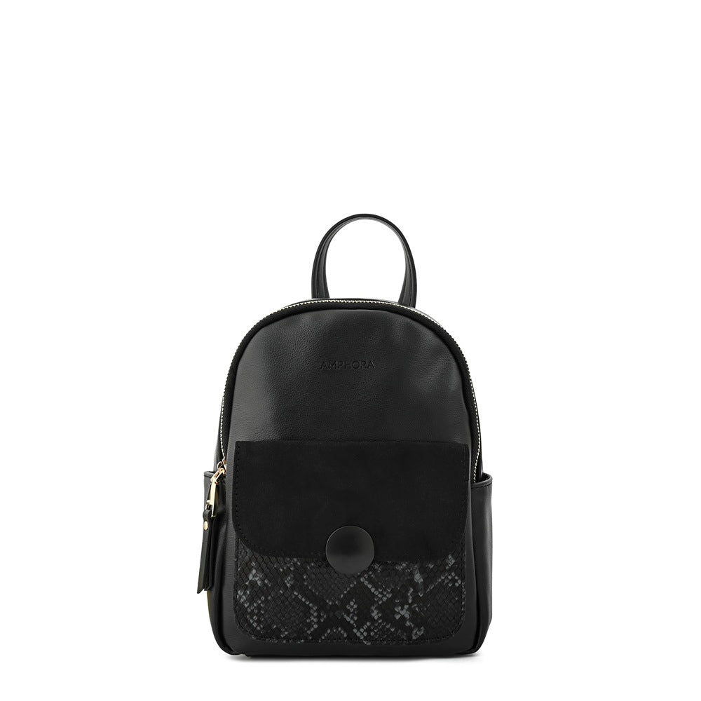 Mochila Mini Dominique Negro