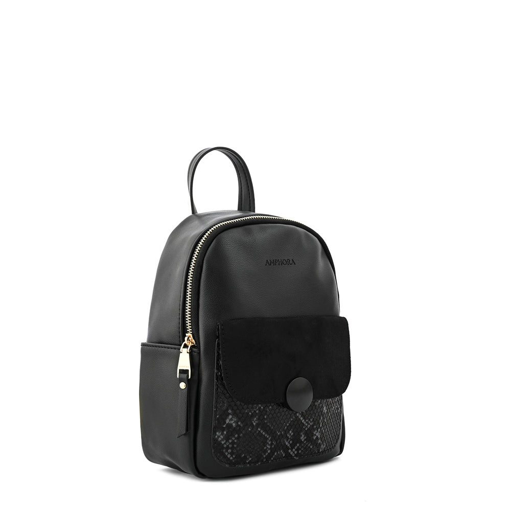 Mochila Mini Dominique Negro