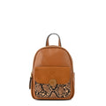 Mochila Mini Dominique Camel