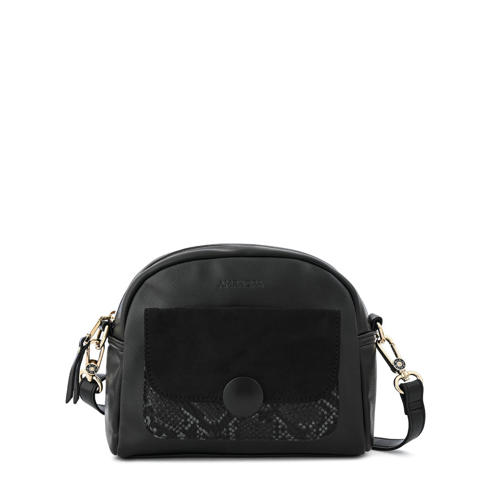 Crossbody Dominique Negro