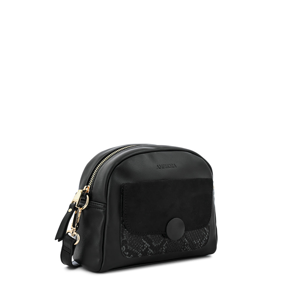 Crossbody Dominique Negro