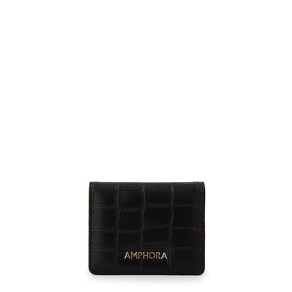 Tarjetero Dual Negro