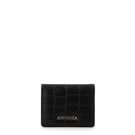 Tarjetero Dual Negro