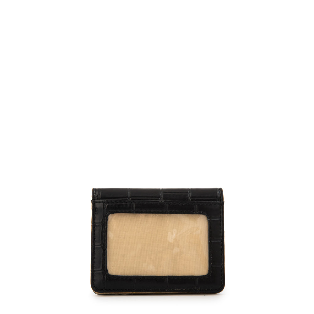 Tarjetero Dual Negro