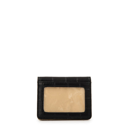 Tarjetero Dual Negro