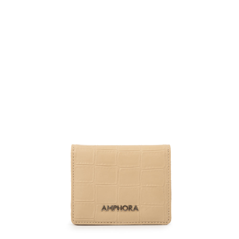 Tarjetero Dual Beige