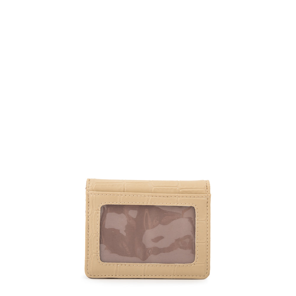 Tarjetero Dual Beige