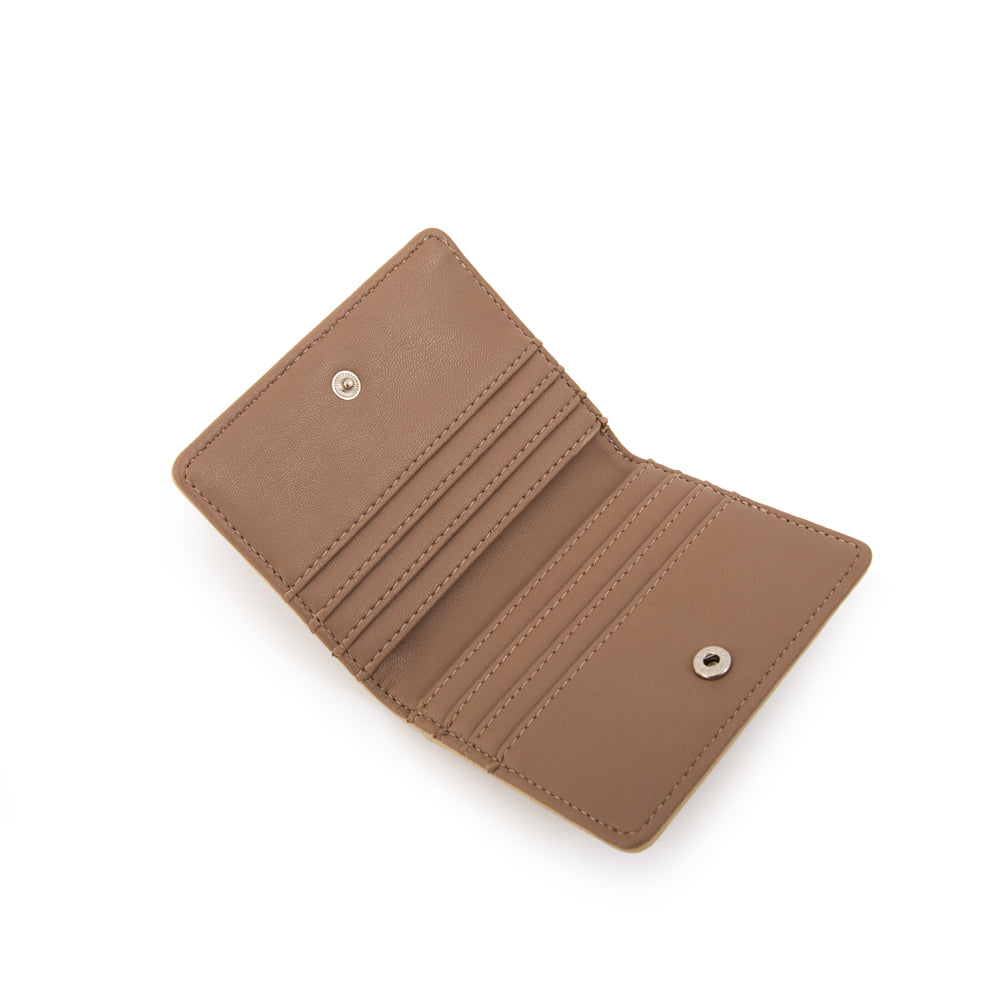 Tarjetero Dual Beige