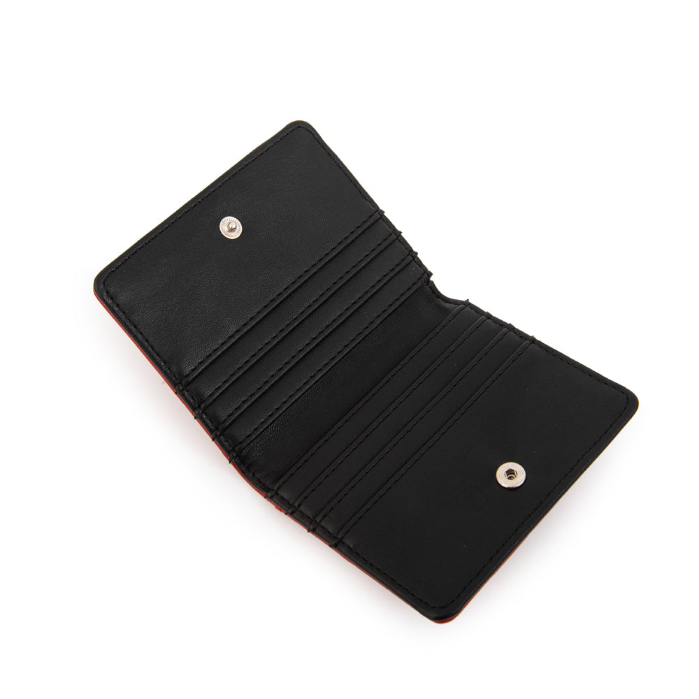 Tarjetero Dual Rojo