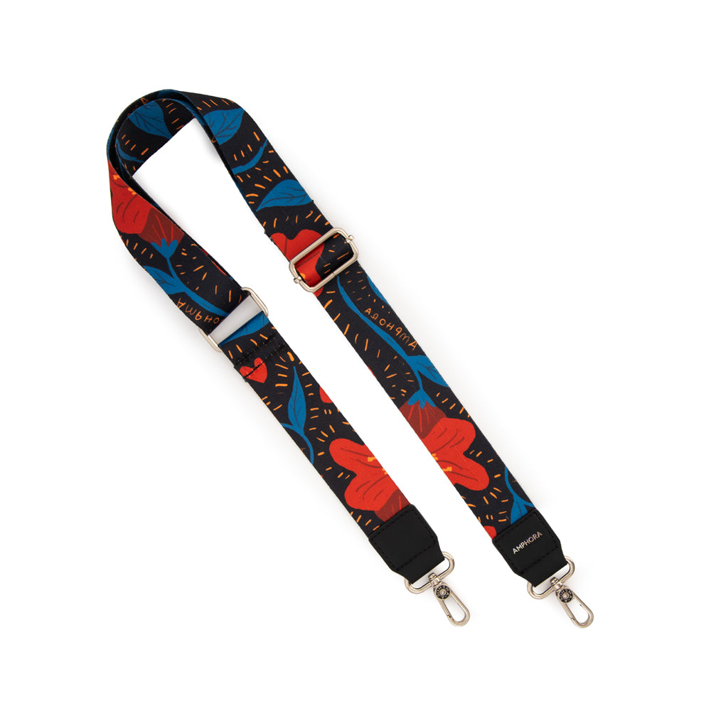 Longstrap Elain Negro Especial