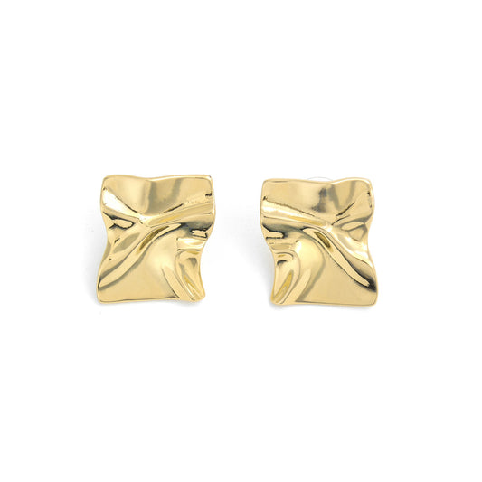 Aretes Elba Dorado