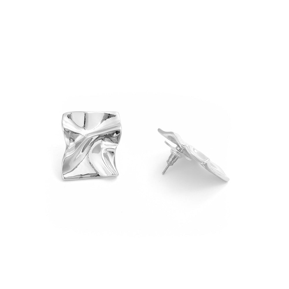 Aretes Elba Plateado