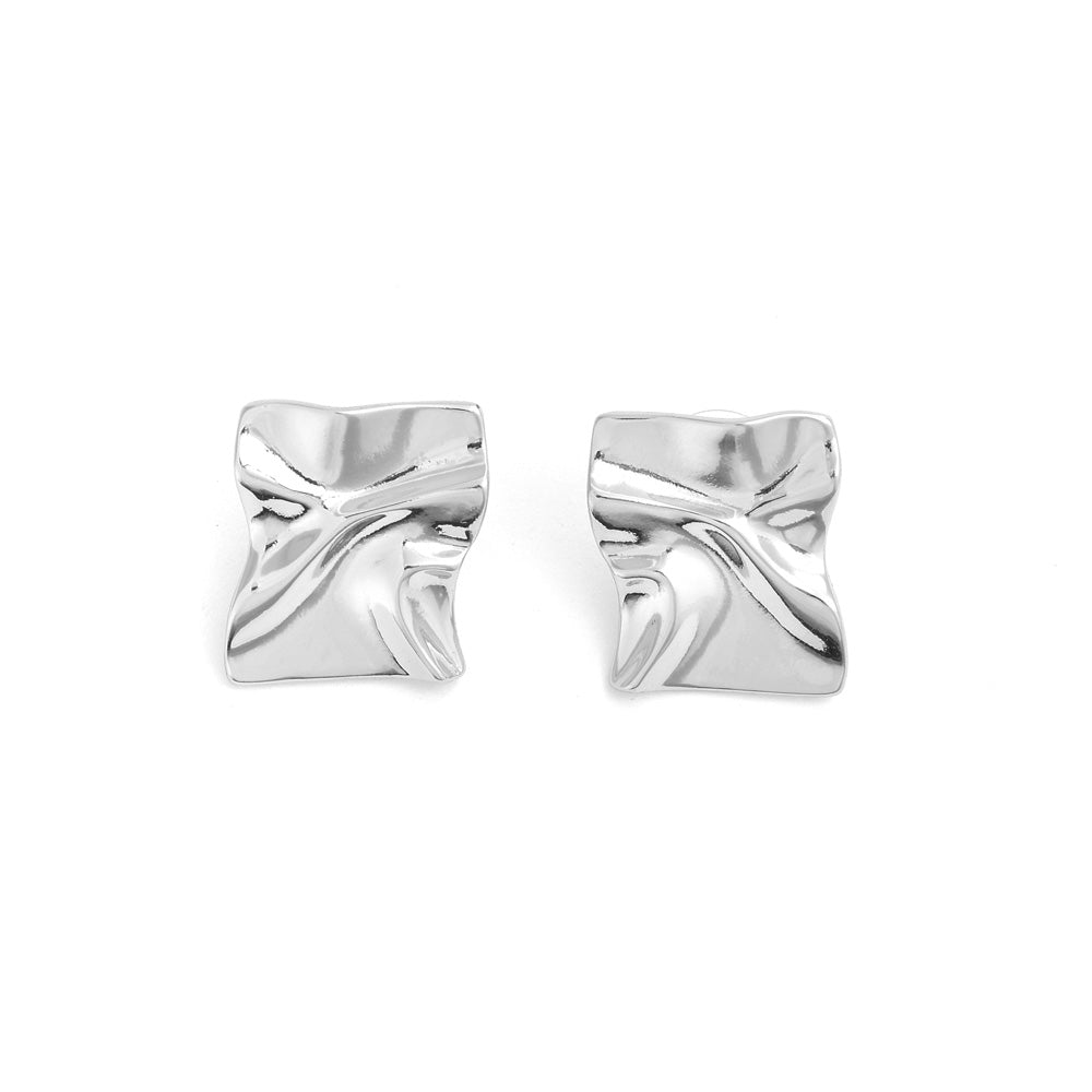 Aretes Elba Plateado