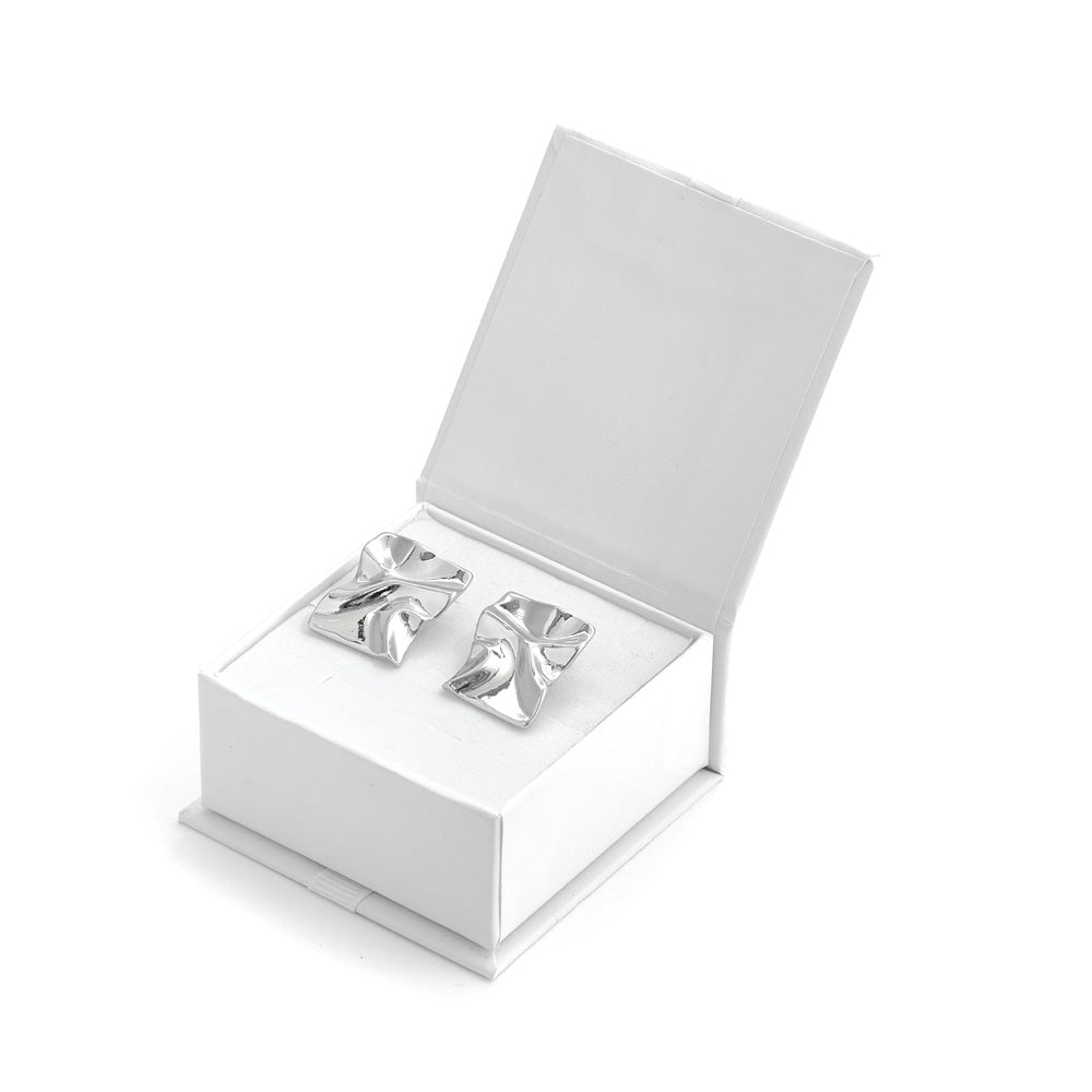 Aretes Elba Plateado