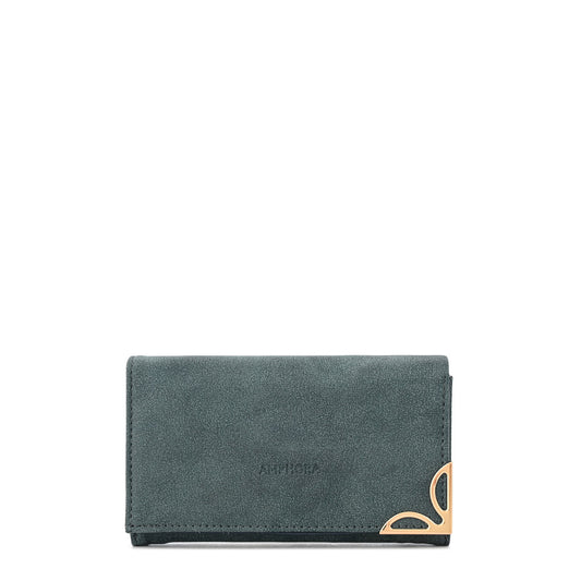 Billetera Acordeon Eleonor Azul