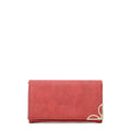 Billetera Acordeon Eleonor Rojo
