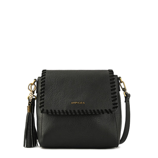 Crossbody Evelyn Negro