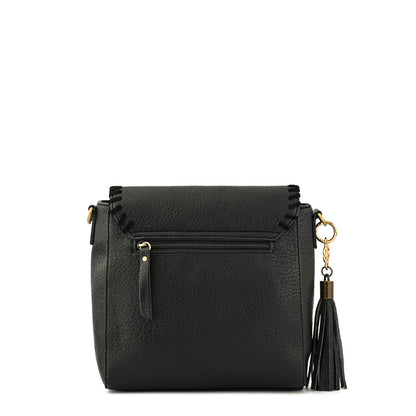 Crossbody Evelyn Negro