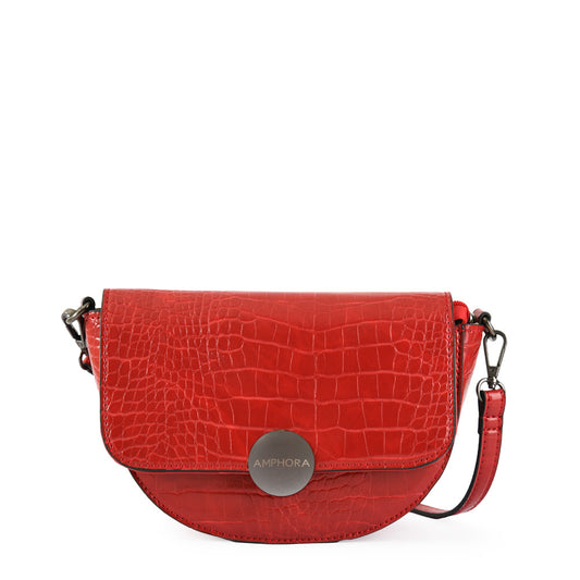 Crossbody Fabienne Rojo