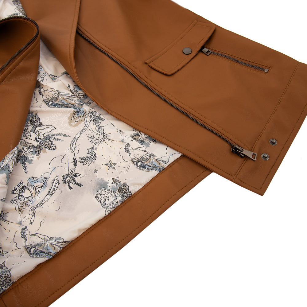 Casaca Fiona Camel