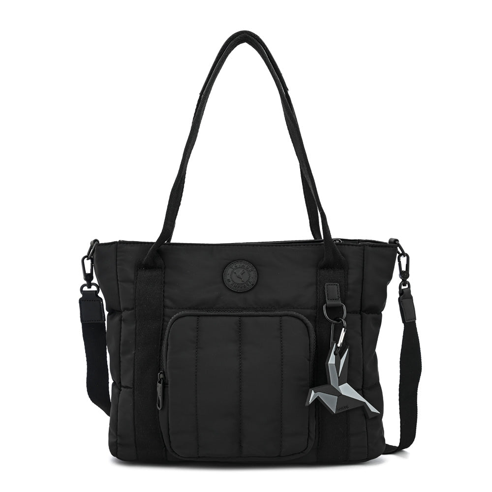 Cartera Dos Asas Florence Negro