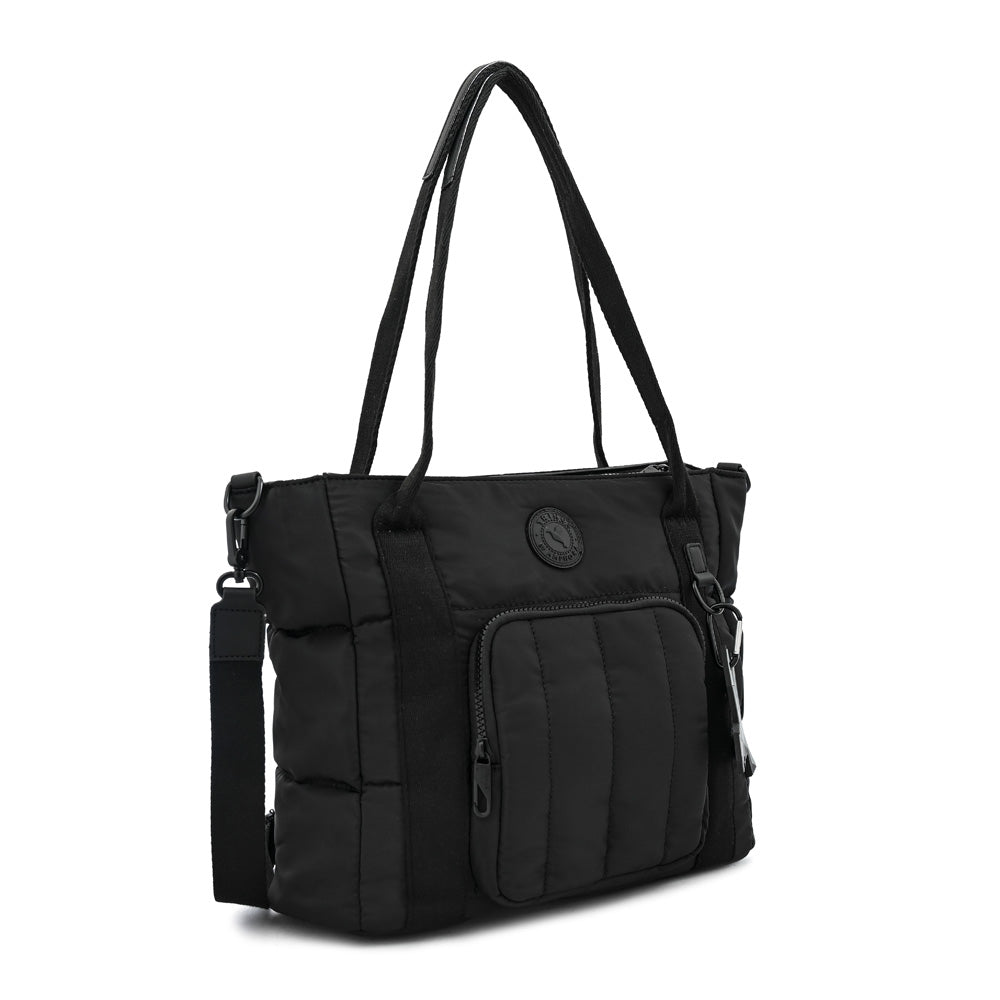 Cartera Dos Asas Florence Negro
