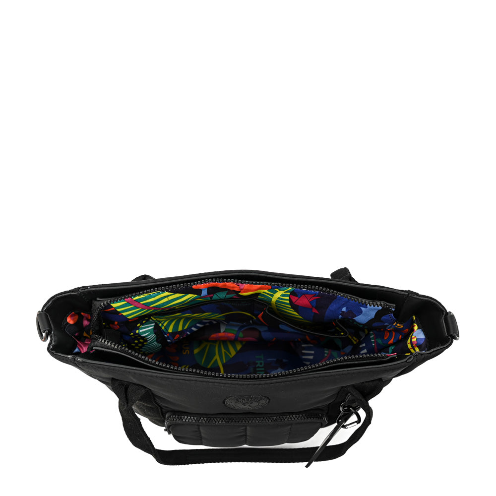 Cartera Dos Asas Florence Negro
