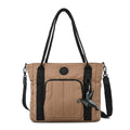 Cartera Dos Asas Florence Beige