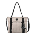 Cartera Dos Asas Florence Gris Claro