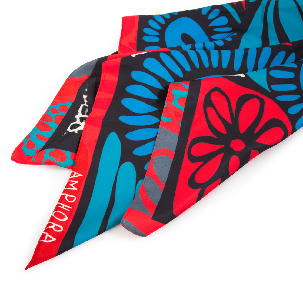 Pañuelo Flowi Mix De Colores