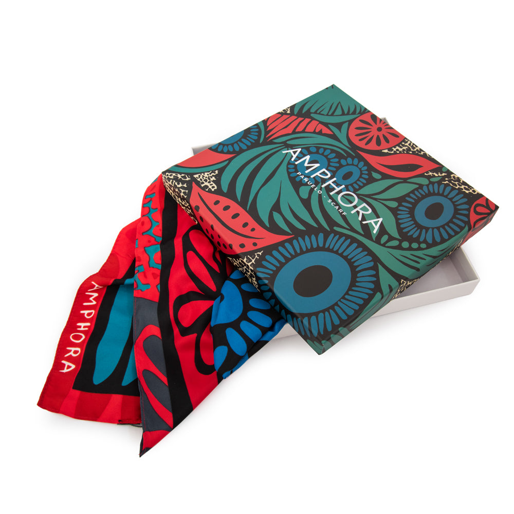 Pañuelo Flowi Mix De Colores