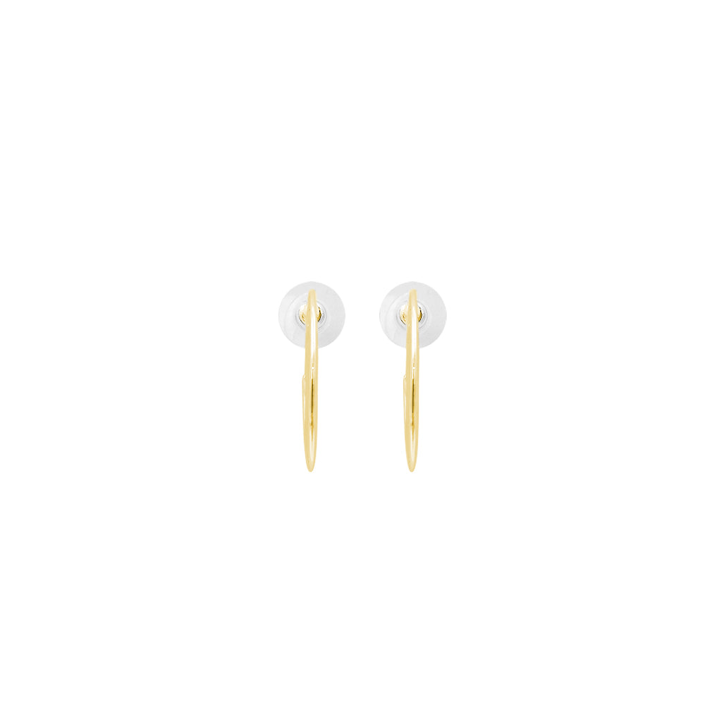 Aretes Freida Dorado