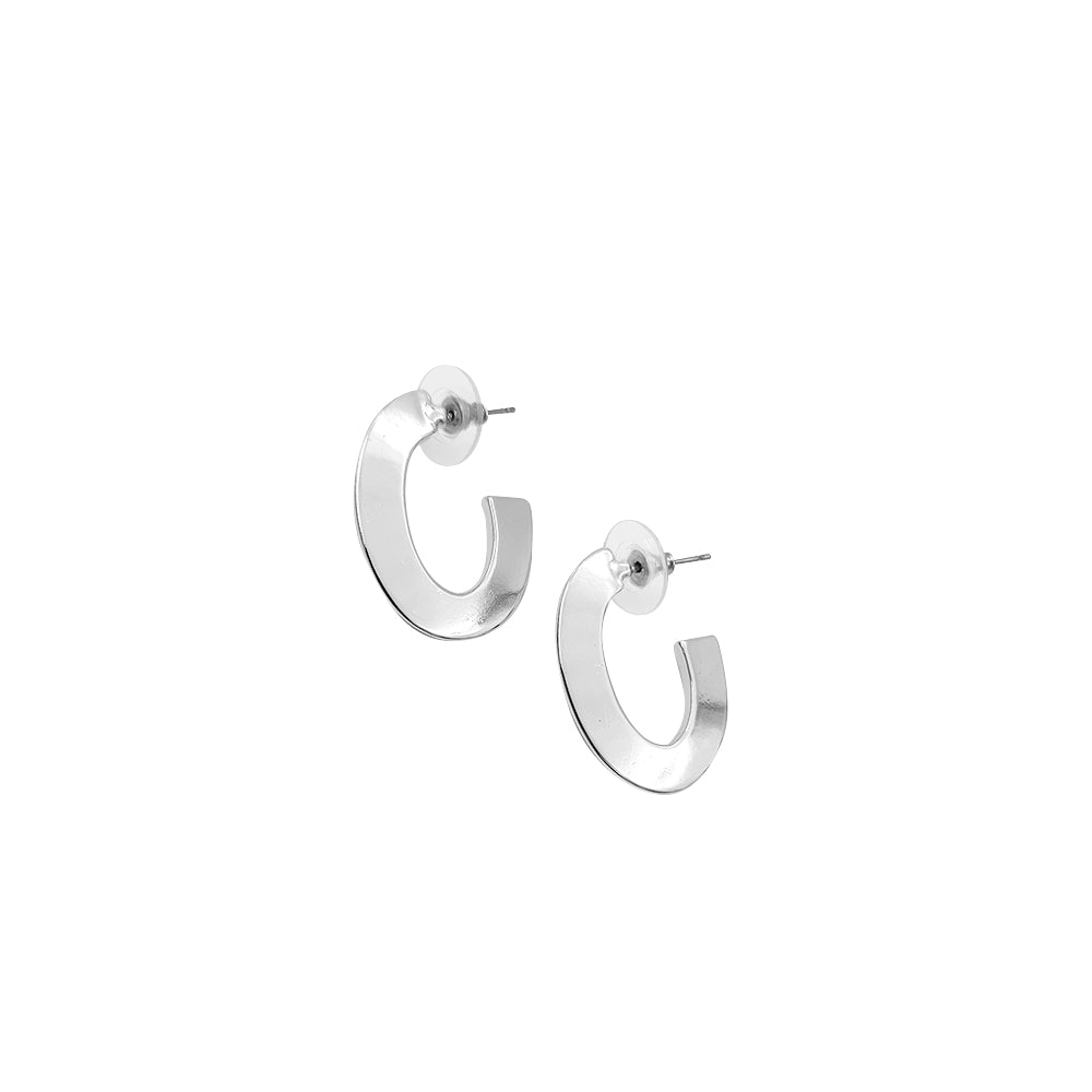 Aretes Freida Plateado