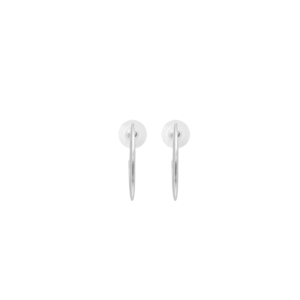 Aretes Freida Plateado