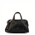 Crossbody Gabriela Croco Negro