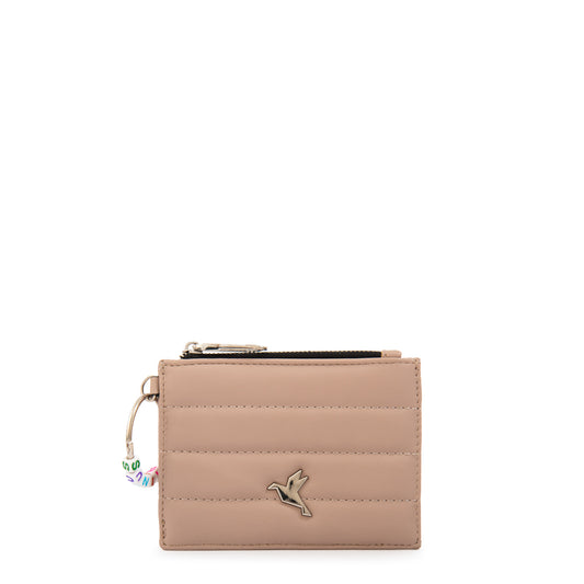 Tarjetero Galadri Beige