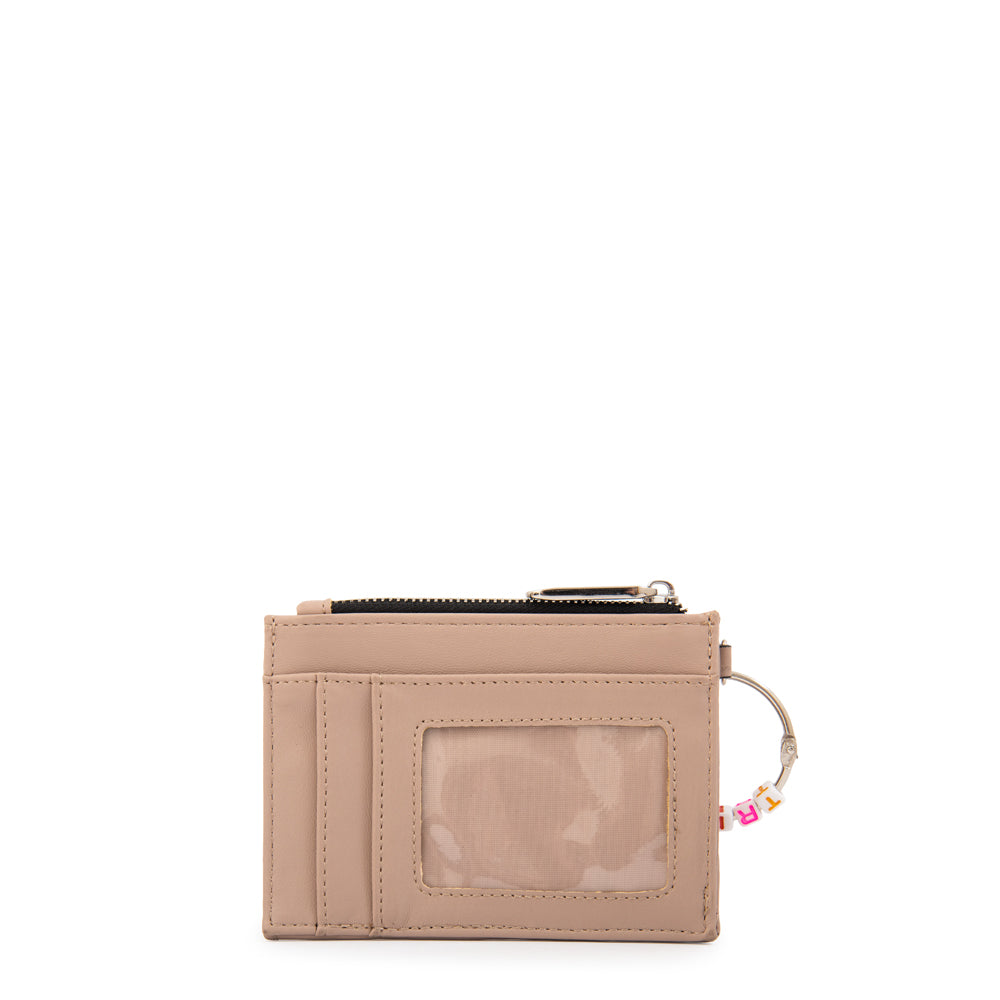 Tarjetero Galadri Beige