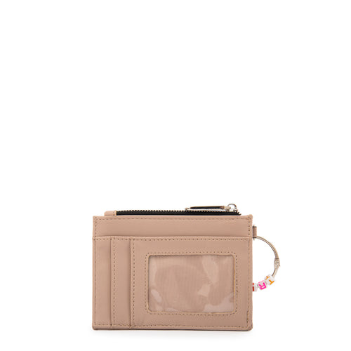 Tarjetero Galadri Beige