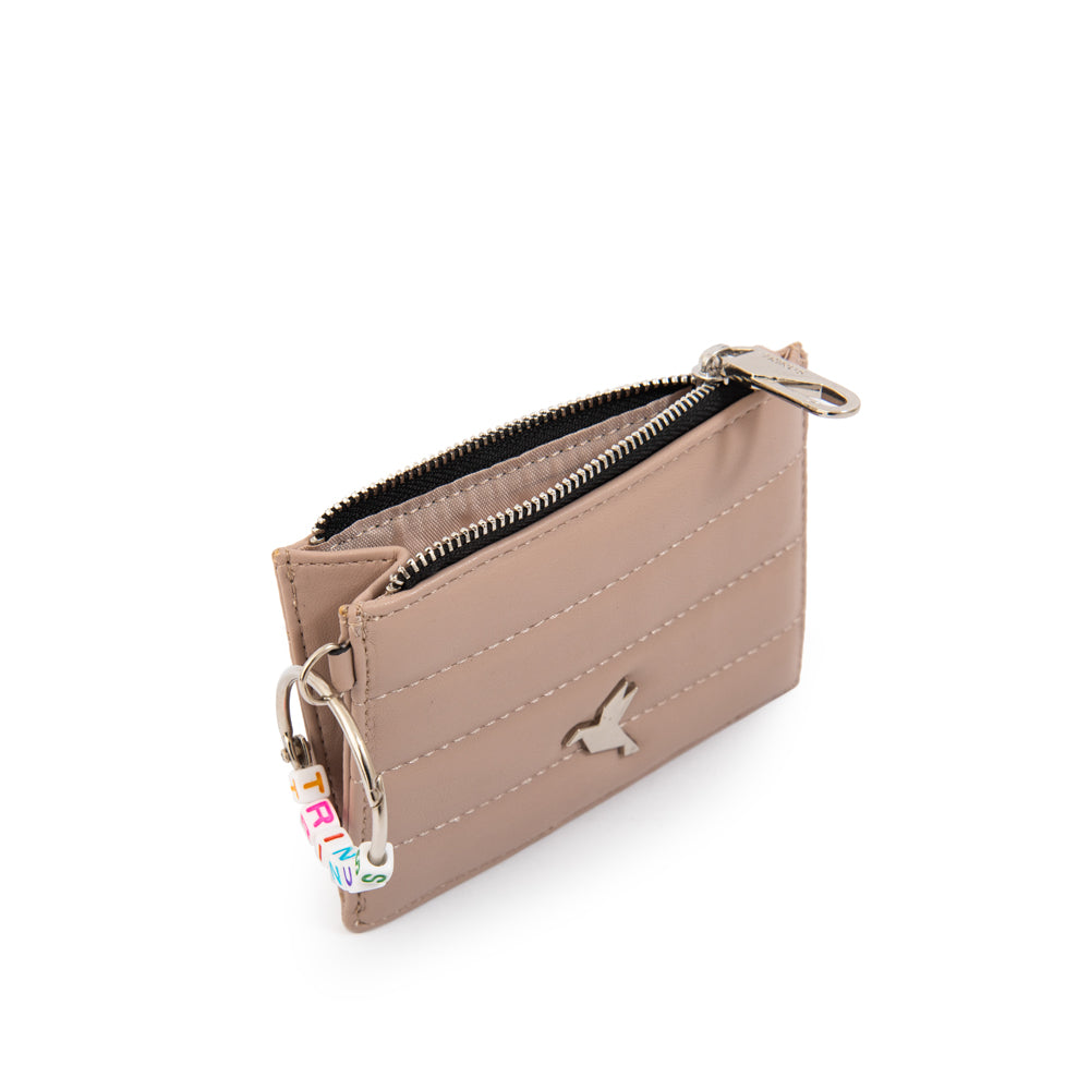 Tarjetero Galadri Beige