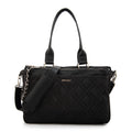 Cartera Dos Asas Porta Laptop 15" Gambia Negro